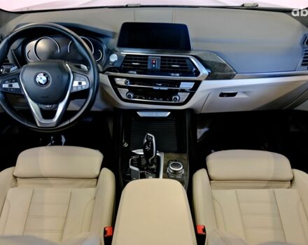 Серый БМВ Х3, объемом двигателя 2 л и пробегом 61 тыс. км за 26900 $, фото 6 на Automoto.ua