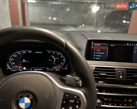 Серый БМВ Х3, объемом двигателя 3 л и пробегом 45 тыс. км за 60000 $, фото 8 на Automoto.ua
