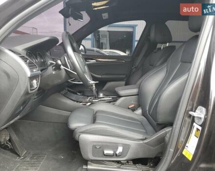 Серый БМВ Х3, объемом двигателя 2 л и пробегом 82 тыс. км за 10300 $, фото 6 на Automoto.ua