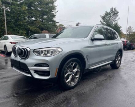 Серый БМВ Х3, объемом двигателя 2 л и пробегом 36 тыс. км за 20400 $, фото 2 на Automoto.ua