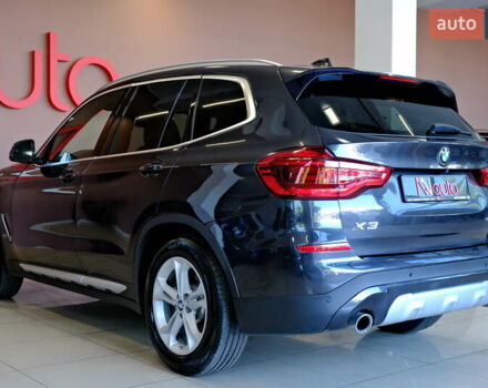 Сірий БМВ Х3, об'ємом двигуна 2 л та пробігом 61 тис. км за 26900 $, фото 25 на Automoto.ua