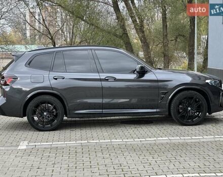 БМВ Х3 2020 у Хмельницькому на Automoto.ua Сірий БМВ Х3, об'ємом двигуна 2 л та пробігом 118 тис. км за 35999 $, фото 9 на Automoto.ua