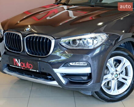 Сірий БМВ Х3, об'ємом двигуна 2 л та пробігом 61 тис. км за 26900 $, фото 18 на Automoto.ua