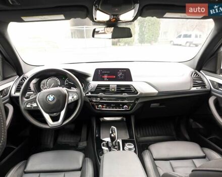 Серый БМВ Х3, объемом двигателя 2 л и пробегом 18 тыс. км за 28500 $, фото 26 на Automoto.ua