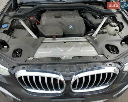 Серый БМВ Х3, объемом двигателя 2 л и пробегом 82 тыс. км за 10300 $, фото 10 на Automoto.ua