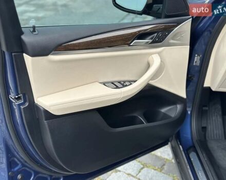 Серый БМВ Х3, объемом двигателя 2 л и пробегом 76 тыс. км за 29700 $, фото 4 на Automoto.ua