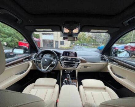 Серый БМВ Х3, объемом двигателя 2 л и пробегом 36 тыс. км за 20400 $, фото 8 на Automoto.ua