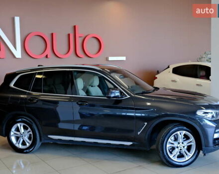 Сірий БМВ Х3, об'ємом двигуна 2 л та пробігом 61 тис. км за 26900 $, фото 12 на Automoto.ua