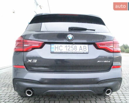 Серый БМВ Х3, объемом двигателя 2 л и пробегом 107 тыс. км за 39800 $, фото 4 на Automoto.ua