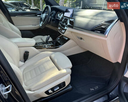 Серый БМВ Х3, объемом двигателя 2 л и пробегом 81 тыс. км за 29000 $, фото 14 на Automoto.ua