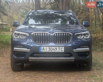 Серый БМВ Х3, объемом двигателя 2 л и пробегом 76 тыс. км за 29700 $, фото 21 на Automoto.ua