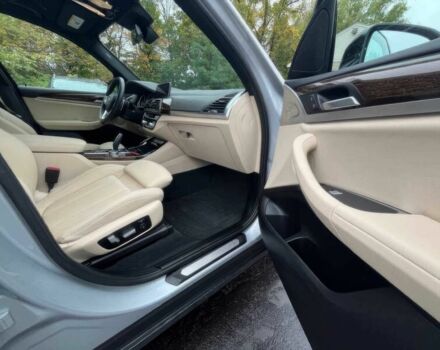 Серый БМВ Х3, объемом двигателя 2 л и пробегом 36 тыс. км за 20400 $, фото 7 на Automoto.ua