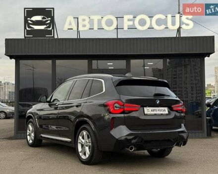 Сірий БМВ Х3, об'ємом двигуна 2 л та пробігом 46 тис. км за 37490 $, фото 6 на Automoto.ua