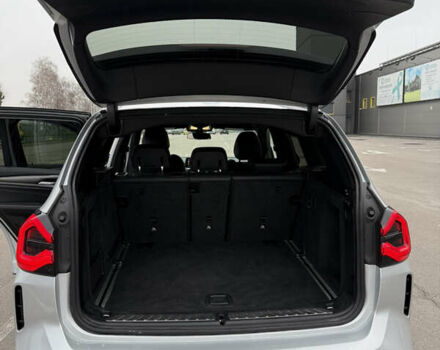 Сірий БМВ Х3, об'ємом двигуна 3 л та пробігом 90 тис. км за 39500 $, фото 20 на Automoto.ua