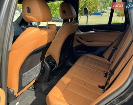 Серый БМВ Х3, объемом двигателя 2 л и пробегом 60 тыс. км за 36000 $, фото 2 на Automoto.ua