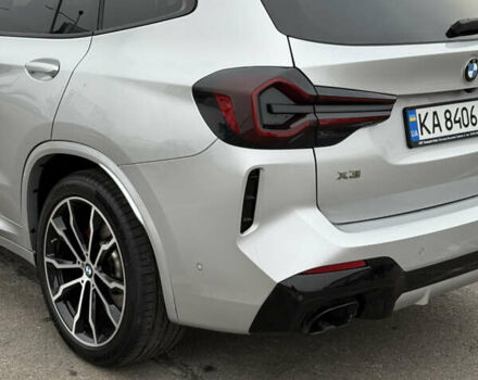 Сірий БМВ Х3, об'ємом двигуна 3 л та пробігом 90 тис. км за 39500 $, фото 5 на Automoto.ua