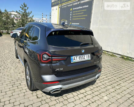 Серый БМВ Х3, объемом двигателя 2 л и пробегом 36 тыс. км за 38399 $, фото 14 на Automoto.ua