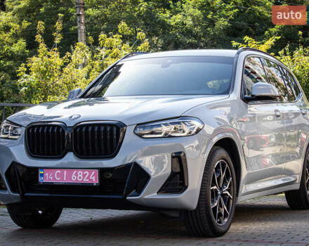 Серый БМВ Х3, объемом двигателя 2 л и пробегом 58 тыс. км за 48700 $, фото 2 на Automoto.ua