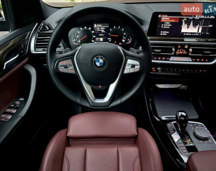 Серый БМВ Х3, объемом двигателя 2 л и пробегом 12 тыс. км за 38750 $, фото 14 на Automoto.ua