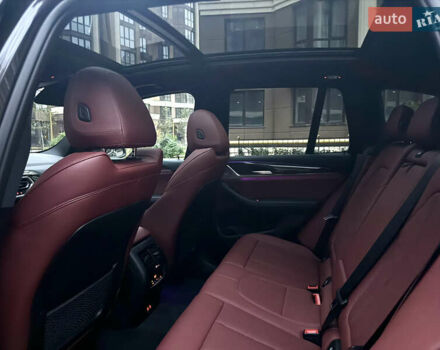 Серый БМВ Х3, объемом двигателя 2 л и пробегом 12 тыс. км за 38750 $, фото 24 на Automoto.ua