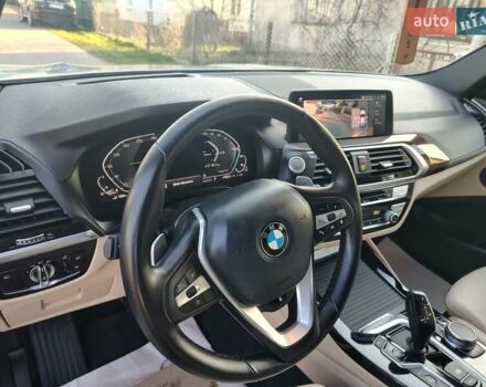 Сірий БМВ Х3, об'ємом двигуна 2 л та пробігом 49 тис. км за 34990 $, фото 13 на Automoto.ua