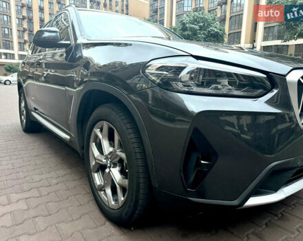 Серый БМВ Х3, объемом двигателя 2 л и пробегом 12 тыс. км за 38750 $, фото 13 на Automoto.ua