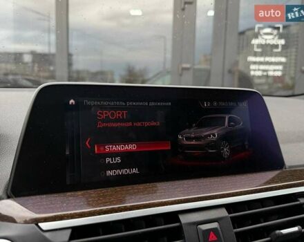 Сірий БМВ Х3, об'ємом двигуна 2 л та пробігом 46 тис. км за 37490 $, фото 29 на Automoto.ua