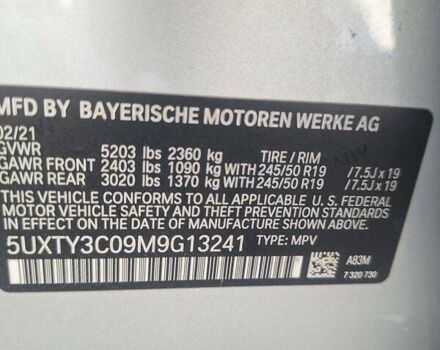 Сірий БМВ Х3, об'ємом двигуна 0 л та пробігом 145 тис. км за 18500 $, фото 8 на Automoto.ua