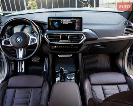 Серый БМВ Х3, объемом двигателя 2 л и пробегом 58 тыс. км за 48700 $, фото 34 на Automoto.ua