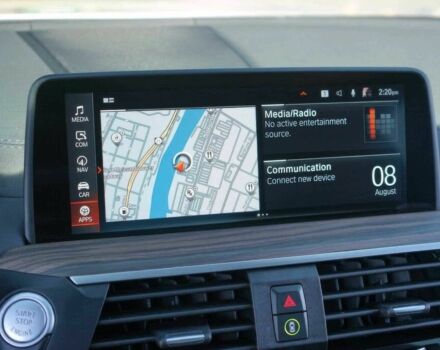 Серый БМВ Х3, объемом двигателя 3 л и пробегом 26 тыс. км за 19000 $, фото 9 на Automoto.ua