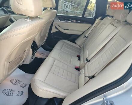 Сірий БМВ Х3, об'ємом двигуна 2 л та пробігом 49 тис. км за 34990 $, фото 16 на Automoto.ua
