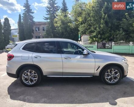 Сірий БМВ Х3, об'ємом двигуна 2 л та пробігом 49 тис. км за 34990 $, фото 1 на Automoto.ua