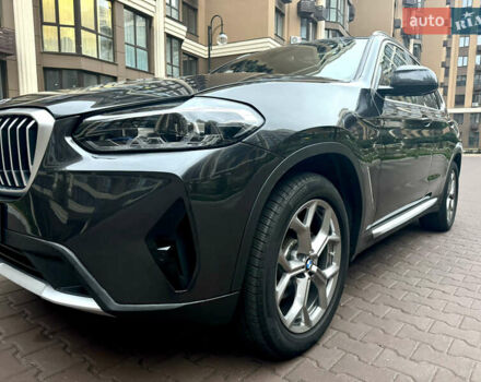 Серый БМВ Х3, объемом двигателя 2 л и пробегом 12 тыс. км за 38750 $, фото 12 на Automoto.ua