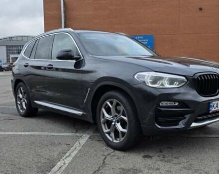 Серый БМВ Х3, объемом двигателя 2 л и пробегом 125 тыс. км за 39500 $, фото 4 на Automoto.ua