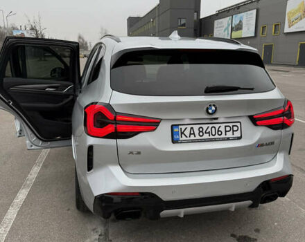 Сірий БМВ Х3, об'ємом двигуна 3 л та пробігом 90 тис. км за 39500 $, фото 21 на Automoto.ua