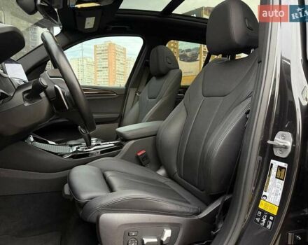 Серый БМВ Х3, объемом двигателя 2 л и пробегом 46 тыс. км за 36990 $, фото 11 на Automoto.ua