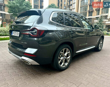 Серый БМВ Х3, объемом двигателя 2 л и пробегом 12 тыс. км за 38750 $, фото 4 на Automoto.ua