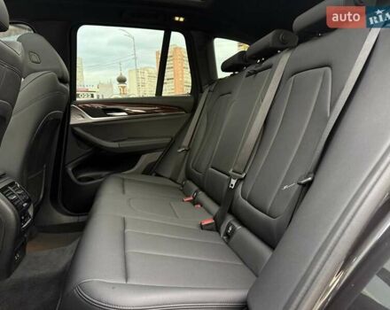 Сірий БМВ Х3, об'ємом двигуна 2 л та пробігом 46 тис. км за 37490 $, фото 12 на Automoto.ua