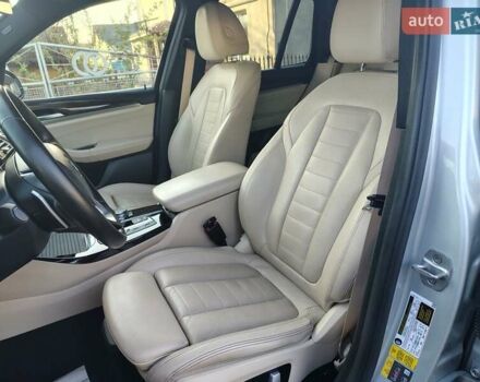 Сірий БМВ Х3, об'ємом двигуна 2 л та пробігом 49 тис. км за 34990 $, фото 15 на Automoto.ua