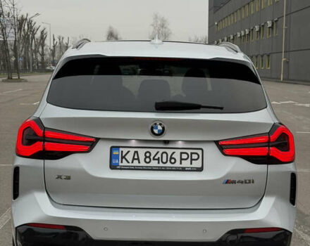 Сірий БМВ Х3, об'ємом двигуна 3 л та пробігом 90 тис. км за 39500 $, фото 33 на Automoto.ua