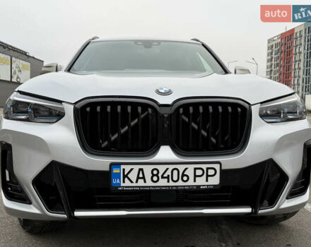 Сірий БМВ Х3, об'ємом двигуна 3 л та пробігом 90 тис. км за 39500 $, фото 2 на Automoto.ua