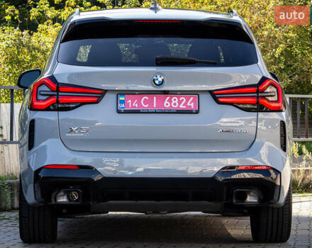 Серый БМВ Х3, объемом двигателя 2 л и пробегом 58 тыс. км за 48700 $, фото 8 на Automoto.ua