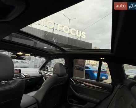 Сірий БМВ Х3, об'ємом двигуна 2 л та пробігом 46 тис. км за 37490 $, фото 16 на Automoto.ua