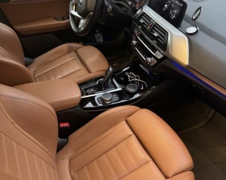 Серый БМВ Х3, объемом двигателя 2 л и пробегом 82 тыс. км за 33500 $, фото 2 на Automoto.ua