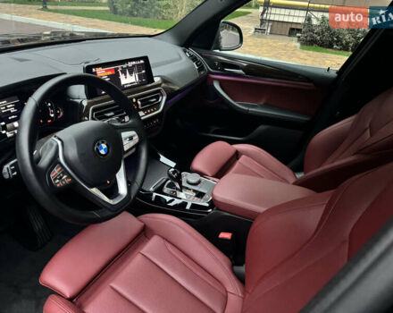 Серый БМВ Х3, объемом двигателя 2 л и пробегом 12 тыс. км за 38750 $, фото 17 на Automoto.ua