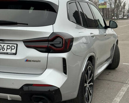 Сірий БМВ Х3, об'ємом двигуна 3 л та пробігом 90 тис. км за 39500 $, фото 4 на Automoto.ua