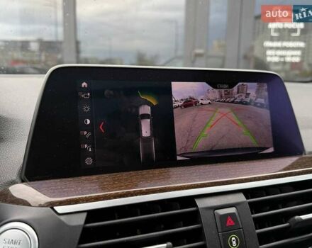 Серый БМВ Х3, объемом двигателя 2 л и пробегом 46 тыс. км за 36990 $, фото 30 на Automoto.ua