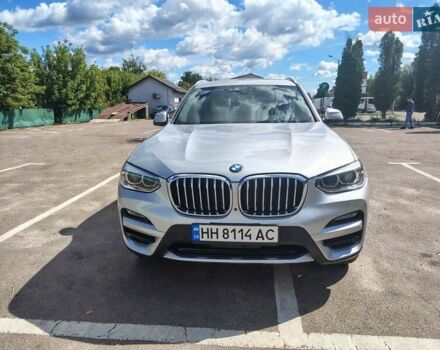 Сірий БМВ Х3, об'ємом двигуна 2 л та пробігом 49 тис. км за 34990 $, фото 8 на Automoto.ua