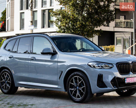 Серый БМВ Х3, объемом двигателя 2 л и пробегом 58 тыс. км за 48700 $, фото 1 на Automoto.ua