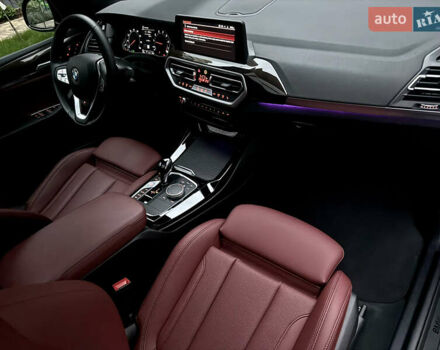 Серый БМВ Х3, объемом двигателя 2 л и пробегом 12 тыс. км за 38750 $, фото 20 на Automoto.ua